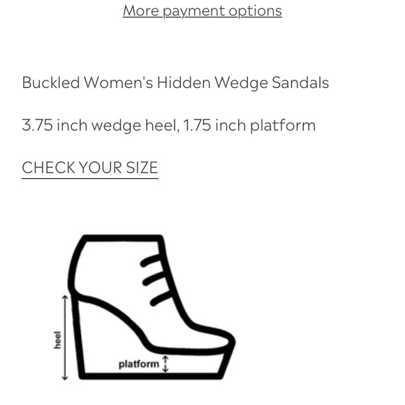 Pink platform sandals - Picture 4 of 4